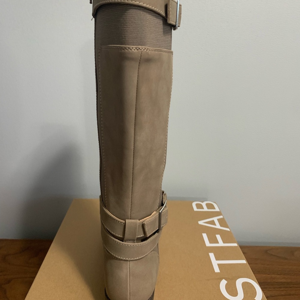NIB Just Fab Valerie Flat Boot - Picture 15 of 15